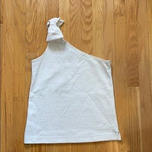 One Shoulder Tank